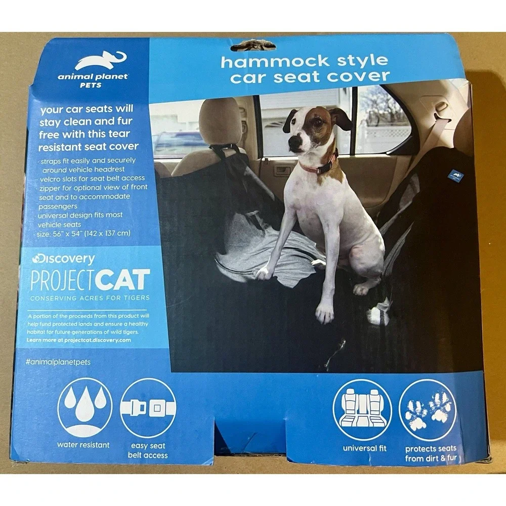 Animal Planet Hammock Style Seat Cover 56